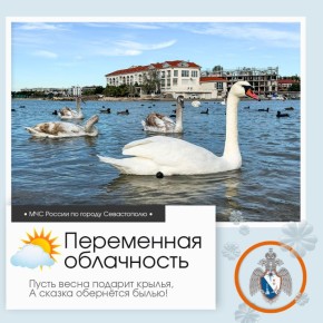 Доброе утро, Севастополь!. По данным гидрометцентра, 3 марта в Севастополе будет переменная облачность