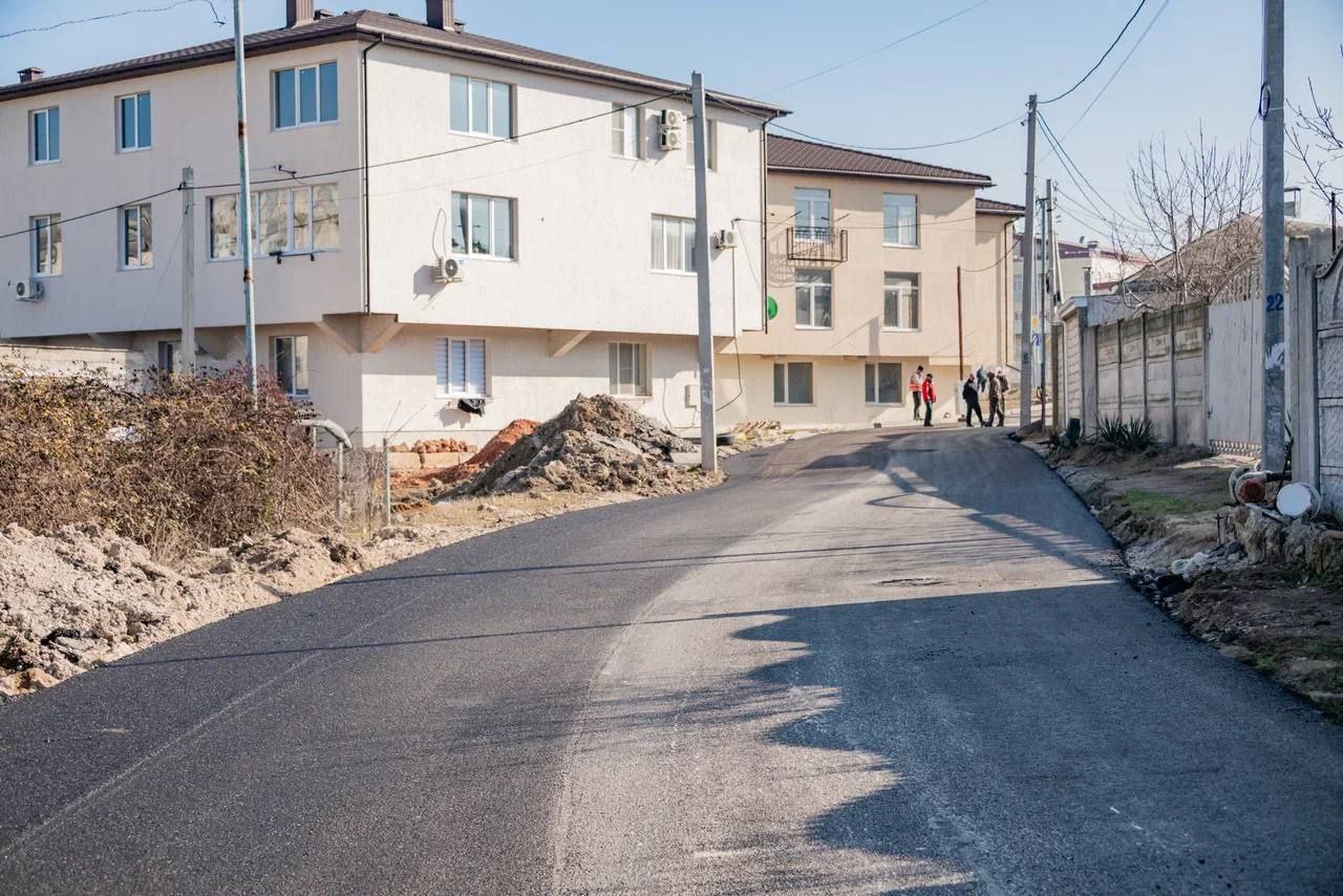 Дорогу между ТСН СНТ «Орхидея» и улицей Тараса Шевченко отремонтируют досрочно