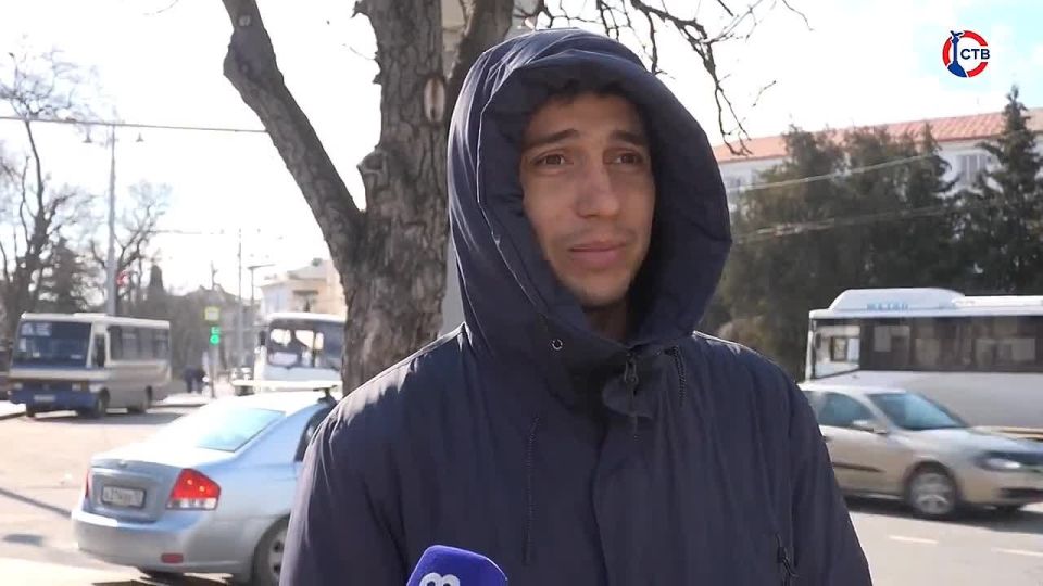 Севастопольцы вспоминают события Русской весны