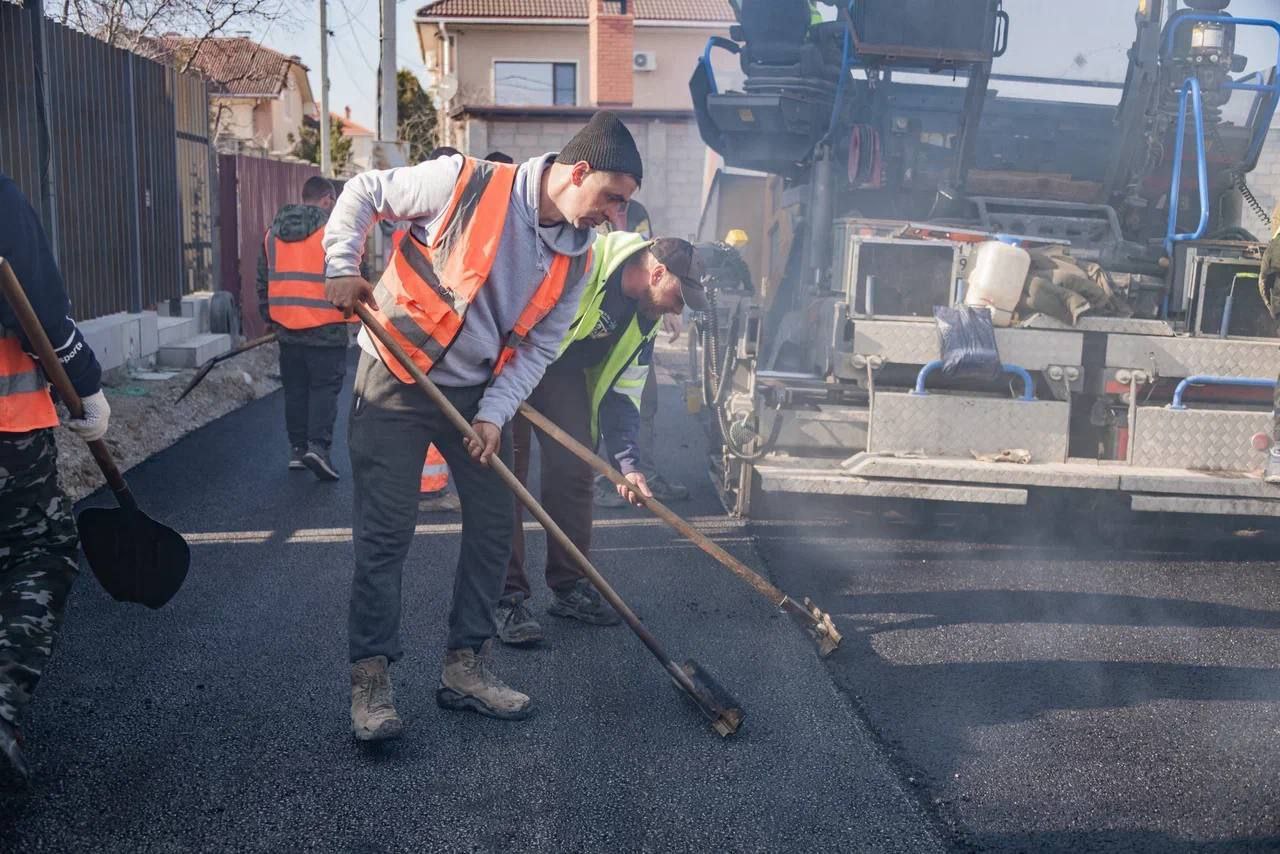 Дорогу между ТСН СНТ «Орхидея» и улицей Тараса Шевченко отремонтируют досрочно Дорогу между ТСН СНТ «Орхидея» и улицей Тараса Шевченко отремонтируют досрочно