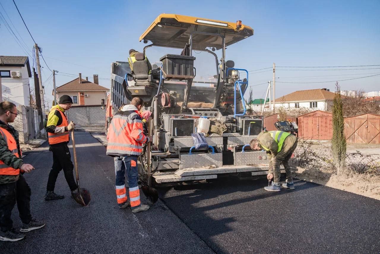 Дорогу между ТСН СНТ «Орхидея» и улицей Тараса Шевченко отремонтируют досрочно Дорогу между ТСН СНТ «Орхидея» и улицей Тараса Шевченко отремонтируют досрочно