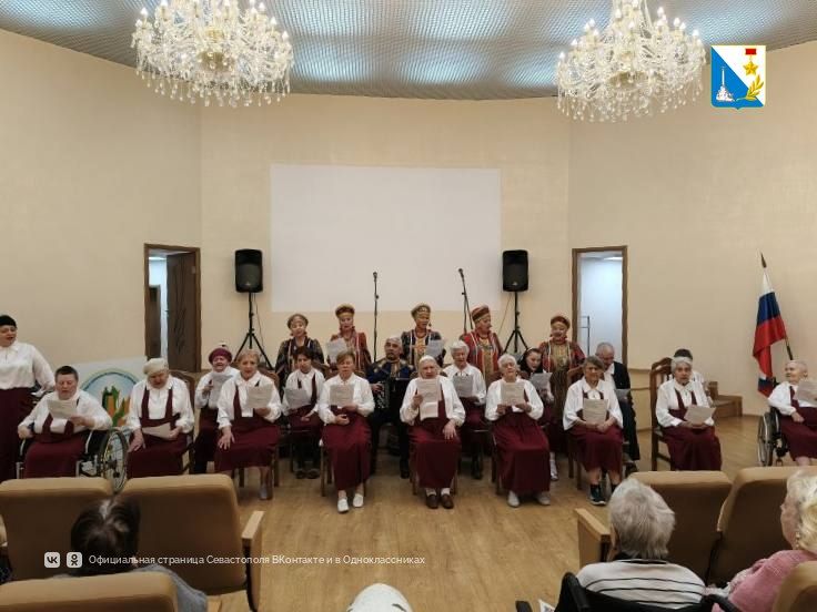 Хор севастопольского интерната отметил 10-летие