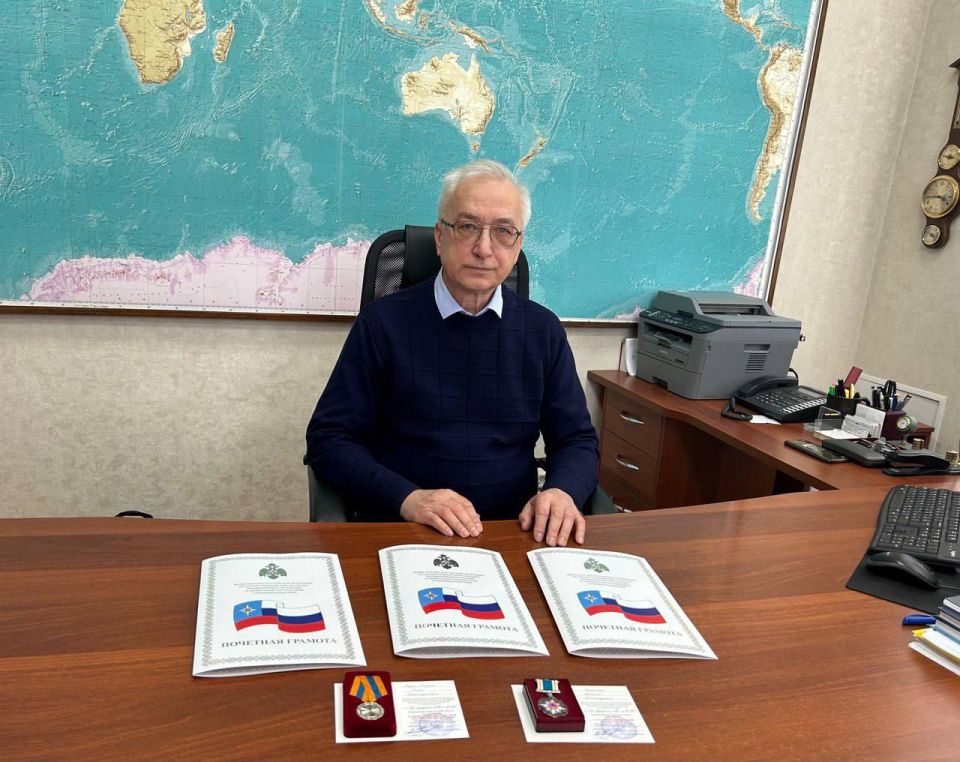 Севастопольских учёных наградили за работу по прогнозированию разлива мазута в Керченском проливе