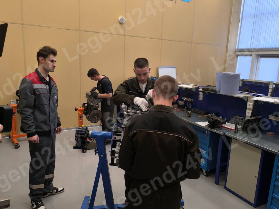 Мастерские севастопольского колледжа информационных технологий открылись после капитального ремонта