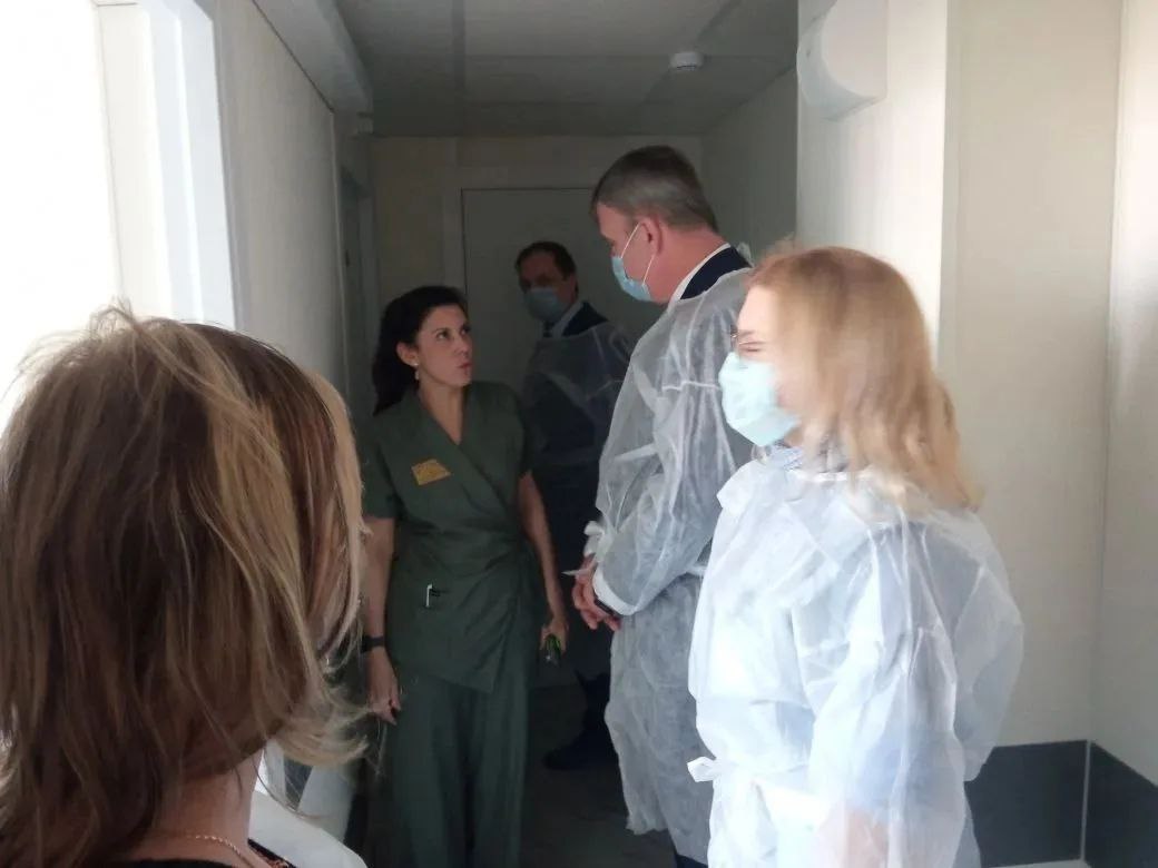 Александр Кулагин: Очередное выездное заседание Постоянного комитета по здравоохранению, социальной политике и поддержке семьи провели в Городской больнице № 5 "Центр охраны здоровья матери и ребенка" Александр Кулагин: Очередное выездное заседание Постоянного комитета по здравоохранению, социальной политике и поддержке семьи провели в Городской больнице № 5 "Центр охраны здоровья матери и ребенка"