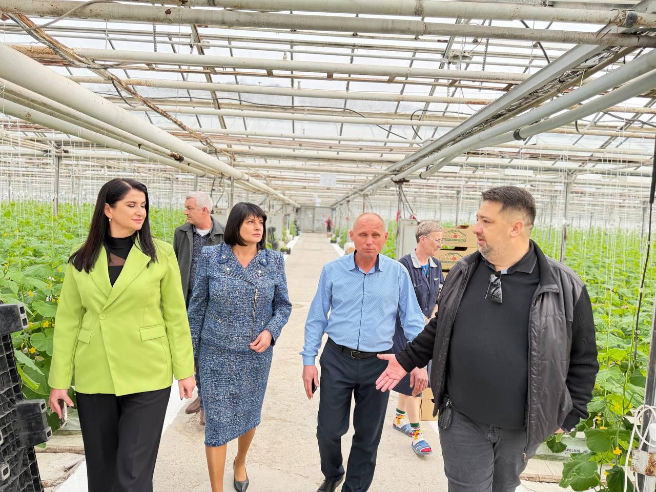 Татьяна Лобач: Вместе с заместителем главы Балаклавского муниципального округа Юлией Липовкой посетили предприятие ООО «Севагросоюз» в Севастополе