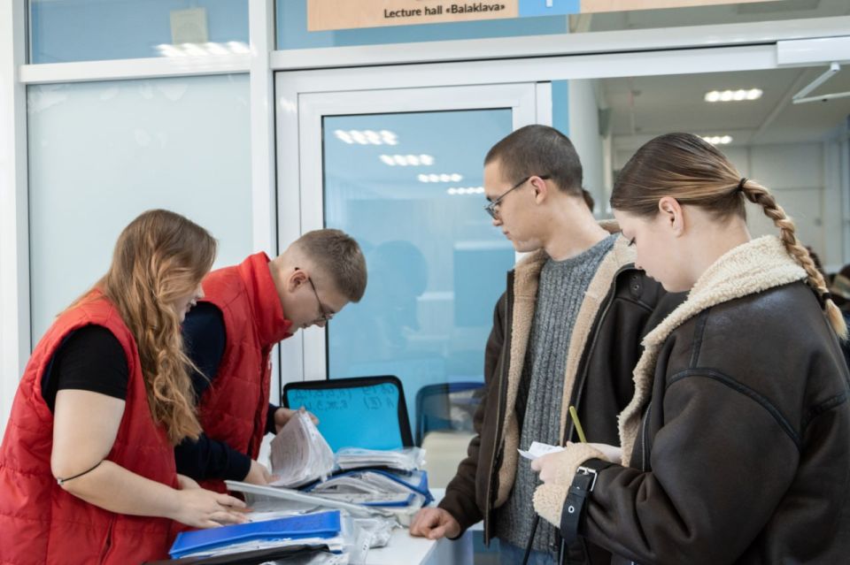 Севастопольский государственный университет помогает бойцам СВО