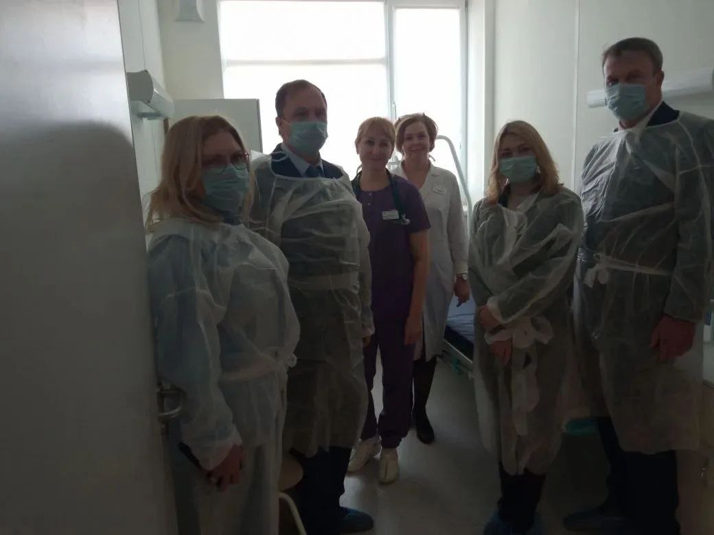 Александр Кулагин: Очередное выездное заседание Постоянного комитета по здравоохранению, социальной политике и поддержке семьи провели в Городской больнице № 5 "Центр охраны здоровья матери и ребенка" Александр Кулагин: Очередное выездное заседание Постоянного комитета по здравоохранению, социальной политике и поддержке семьи провели в Городской больнице № 5 "Центр охраны здоровья матери и ребенка"