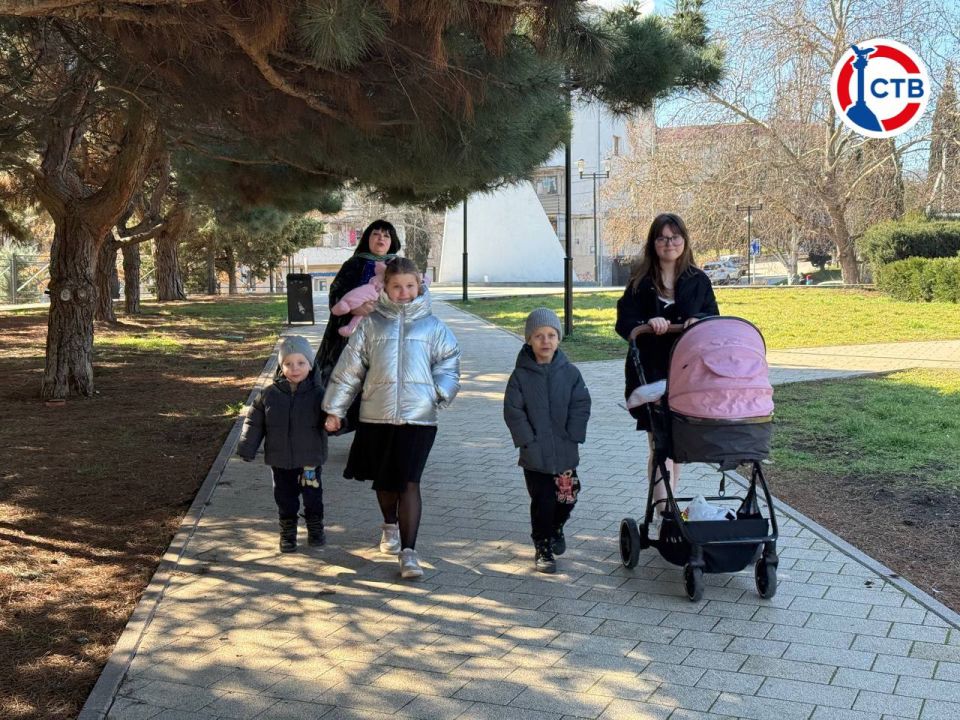 21 многодетная севастопольская семья с начала года получила единовременную выплату