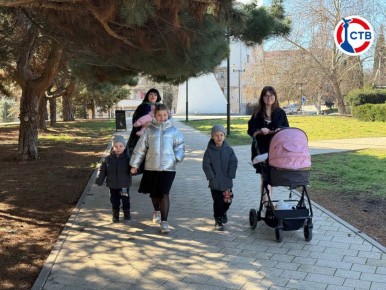 21 многодетная севастопольская семья с начала года получила единовременную выплату