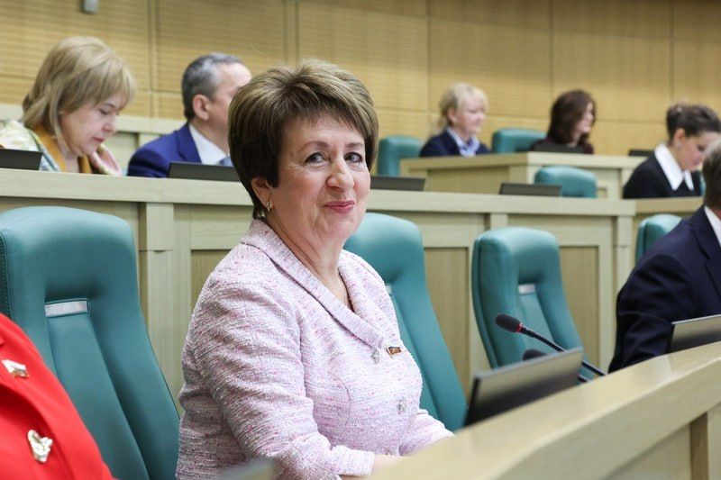 Екатерина Алтабаева: Сенаторы одобрили изменения, внесенные в ряд законов Российской Федерации: Екатерина Алтабаева: Сенаторы одобрили изменения, внесенные в ряд законов Российской Федерации: