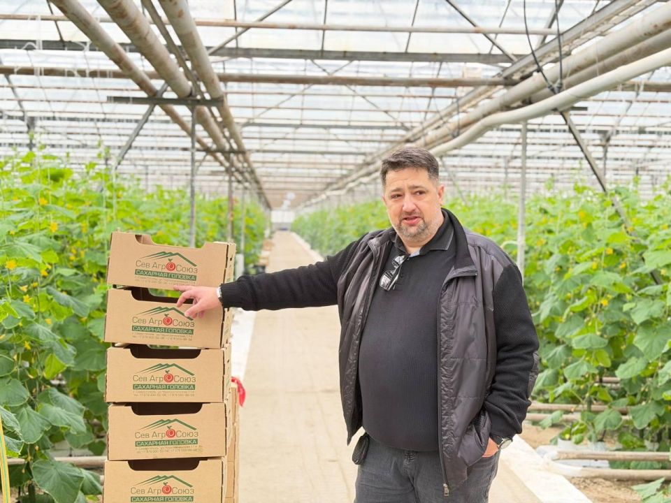 Татьяна Лобач: Вместе с заместителем главы Балаклавского муниципального округа Юлией Липовкой посетили предприятие ООО «Севагросоюз» в Севастополе Татьяна Лобач: Вместе с заместителем главы Балаклавского муниципального округа Юлией Липовкой посетили предприятие ООО «Севагросоюз» в Севастополе