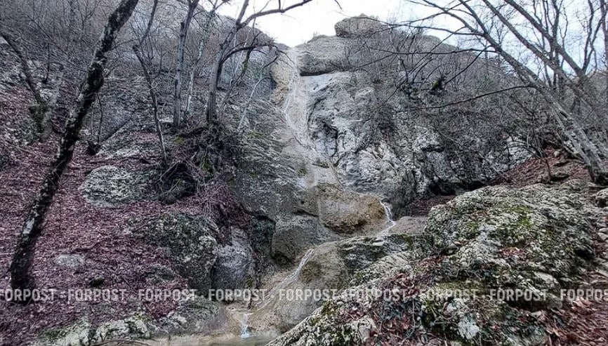 Обильные снега и дожди с избытком наполнили карстовые полости в Крымских горах