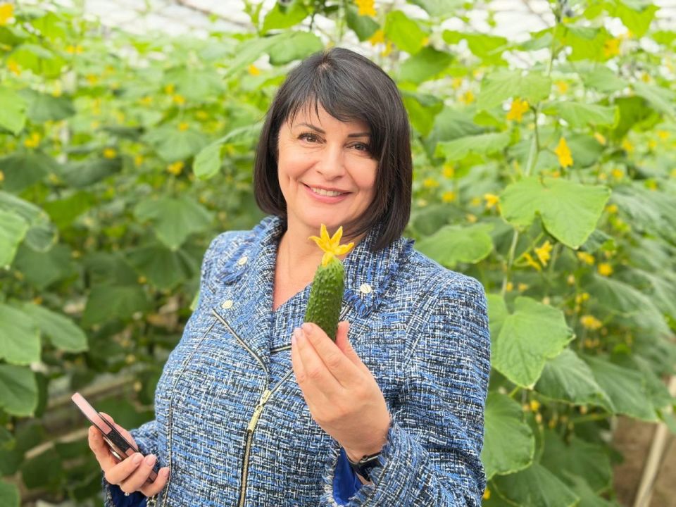 Татьяна Лобач: Вместе с заместителем главы Балаклавского муниципального округа Юлией Липовкой посетили предприятие ООО «Севагросоюз» в Севастополе Татьяна Лобач: Вместе с заместителем главы Балаклавского муниципального округа Юлией Липовкой посетили предприятие ООО «Севагросоюз» в Севастополе