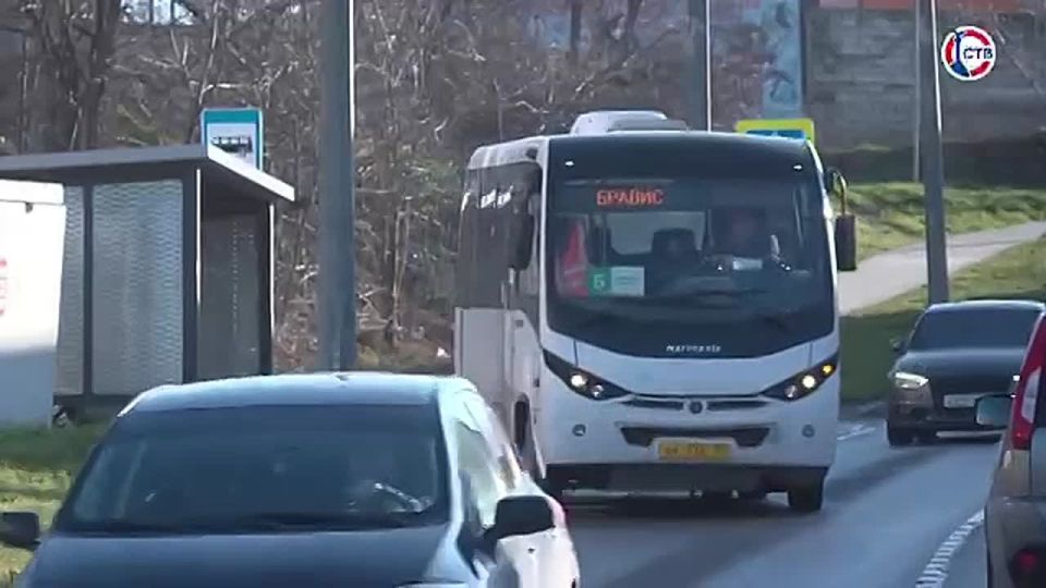 В Севастополе проверили соблюдение расписания автобуса № 5
