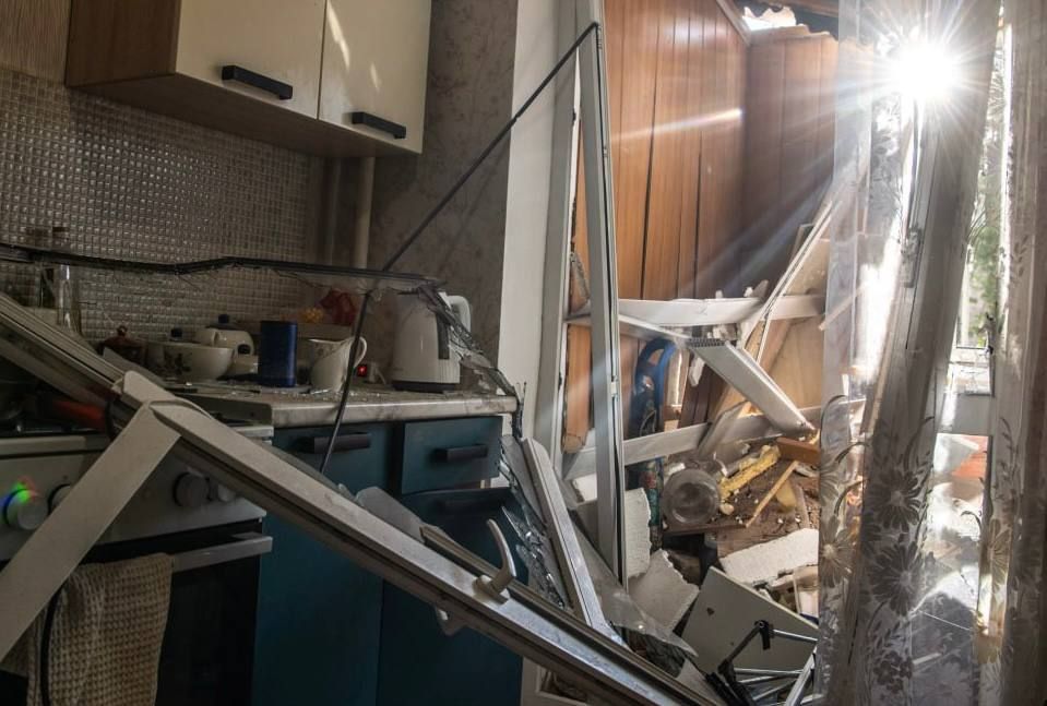 Последствия ночной атаки на Севастополь