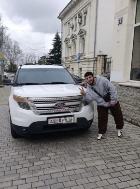 ������� ��������� � Ford �� ��������, ������� � ���� � ������� ����� �� �����