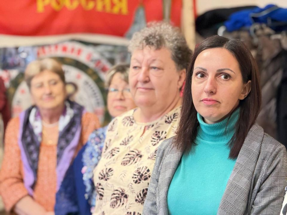Татьяна Лобач: Вместе с представителем Главы города Инкерман встретилась сактивом волонтерской организации «Масксети. Инкерман с любовью» Татьяна Лобач: Вместе с представителем Главы города Инкерман встретилась сактивом волонтерской организации «Масксети. Инкерман с любовью»