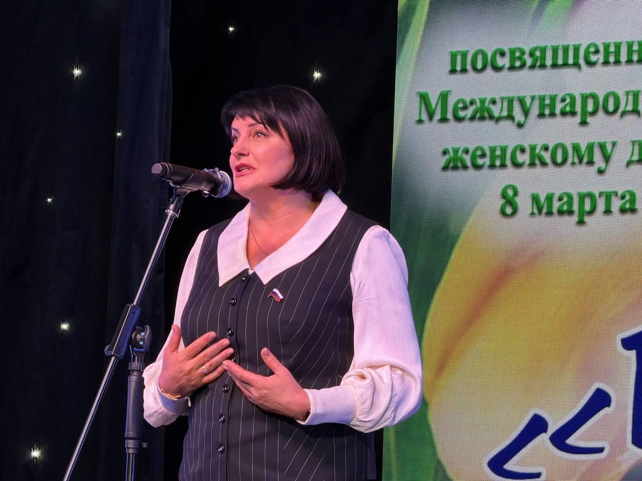 Татьяна Лобач: В преддверии Международного женского дня в Севастопольском хореографическом центре «Радость» состоялся праздничный концерт