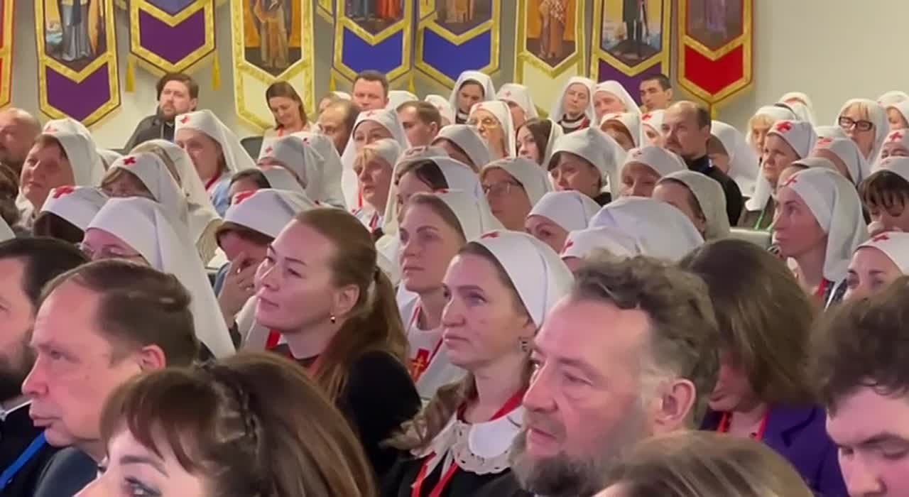 Сегодня в Севастополе открылся первый съезд сестёр милосердия Крыма и Новороссии