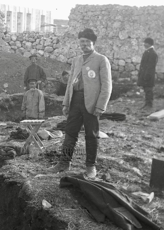 Лица Херсонеса. Взгляды из прошлого