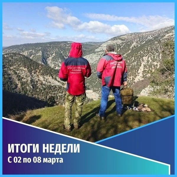 Общественная безопасность. События недели с 2 по 8 марта