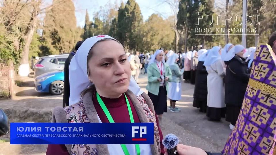 Севастополь принял первый в России съезд сестёр милосердия Крыма и Новороссии