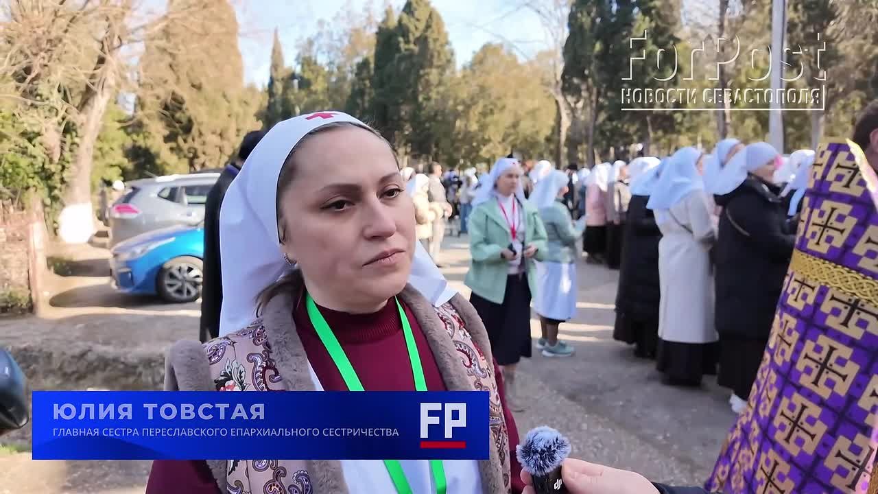 Севастополь принял первый в России съезд сестёр милосердия Крыма и Новороссии