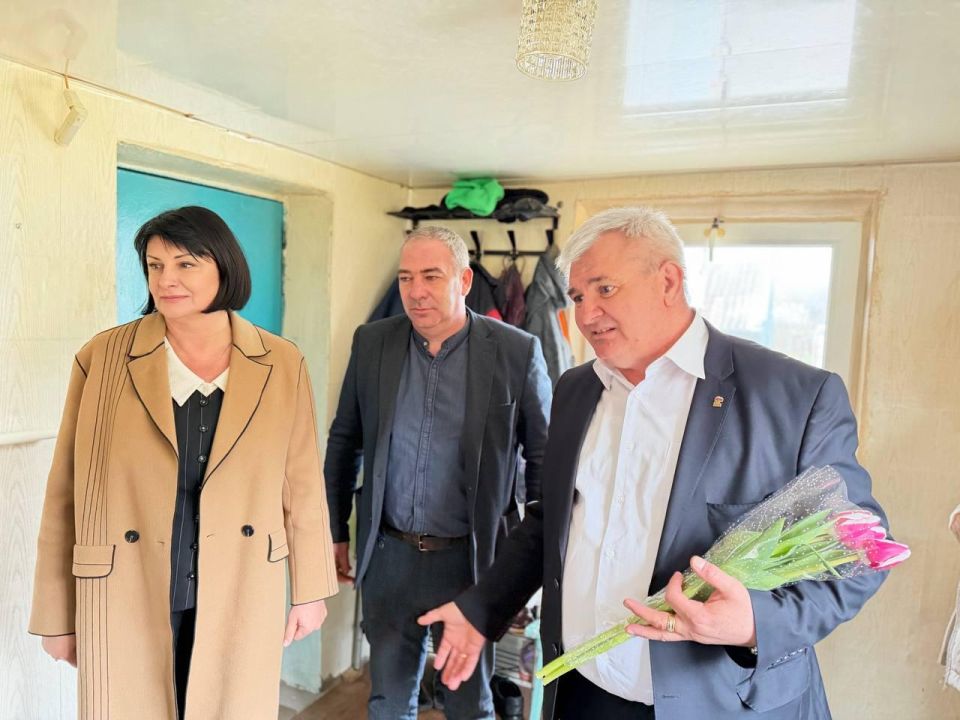 Татьяна Лобач: В Байдарской долине в преддверии Международного женского дня прошла добрая акция