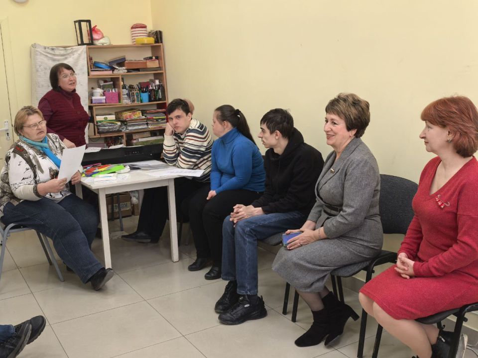 Екатерина Алтабаева: Сегодня встретилась с членами организации «Особая молодежь»