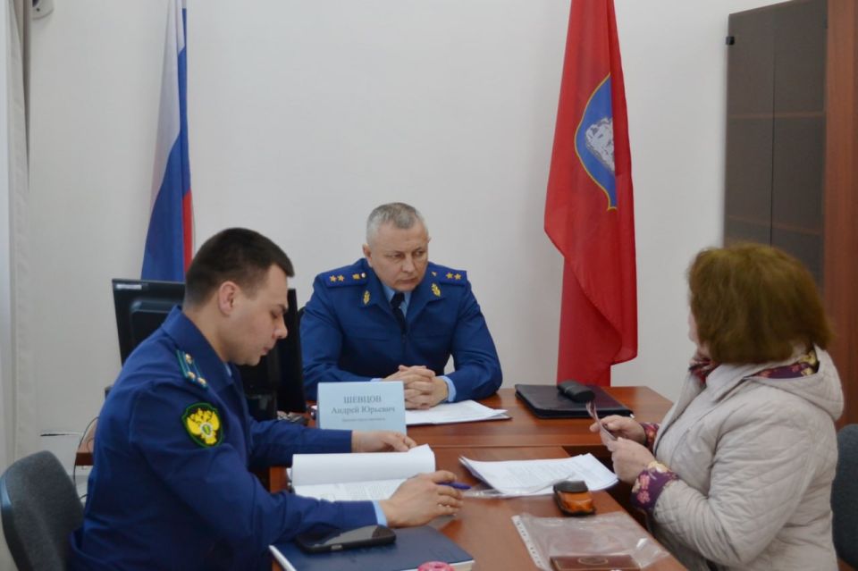 Сегодня, 11 марта 2026 года, прокурор Севастополя Андрей Шевцов провел выездной прием жителей города в приемной Президента Российской Федерации в городе Севастополе