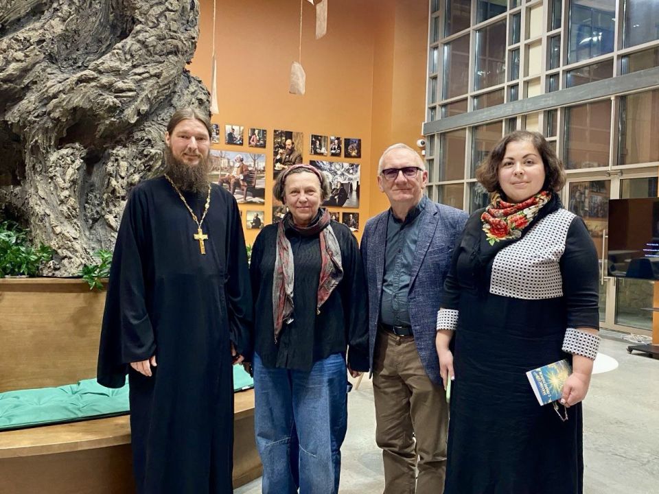 СевТЮЗ обсудил духовные ориентиры для молодежи в Новом Херсонесе