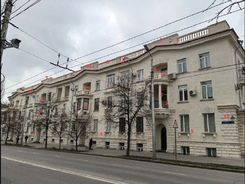 Жилой дом на улице Гоголя, 8 в Севастополе — одно из самых красивых зданий города и объект культурного наследия