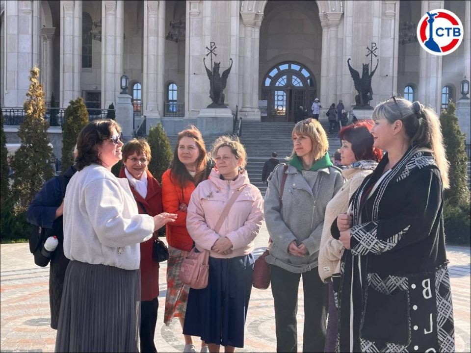 В Новом Херсонесе завершился проект духовной поддержки семей участников СВО