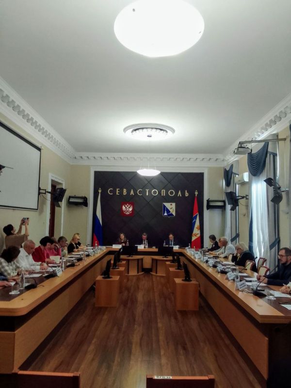 Важное заседание Координационного совета по делам инвалидов при Правительстве Севастополя