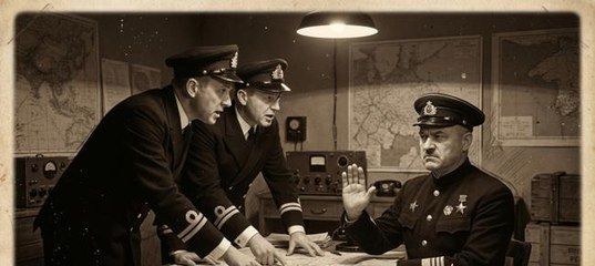 В годы Великой Отечественной войны при штабах советских фронтов и флотов работали военные миссии союзников — британская и американская