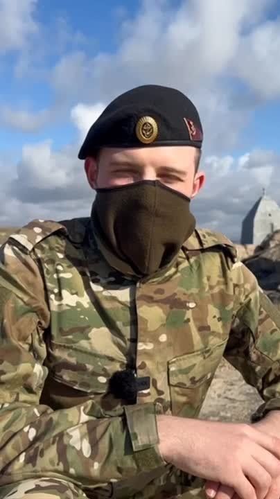 Беспилотники помогают бойцам на передовой