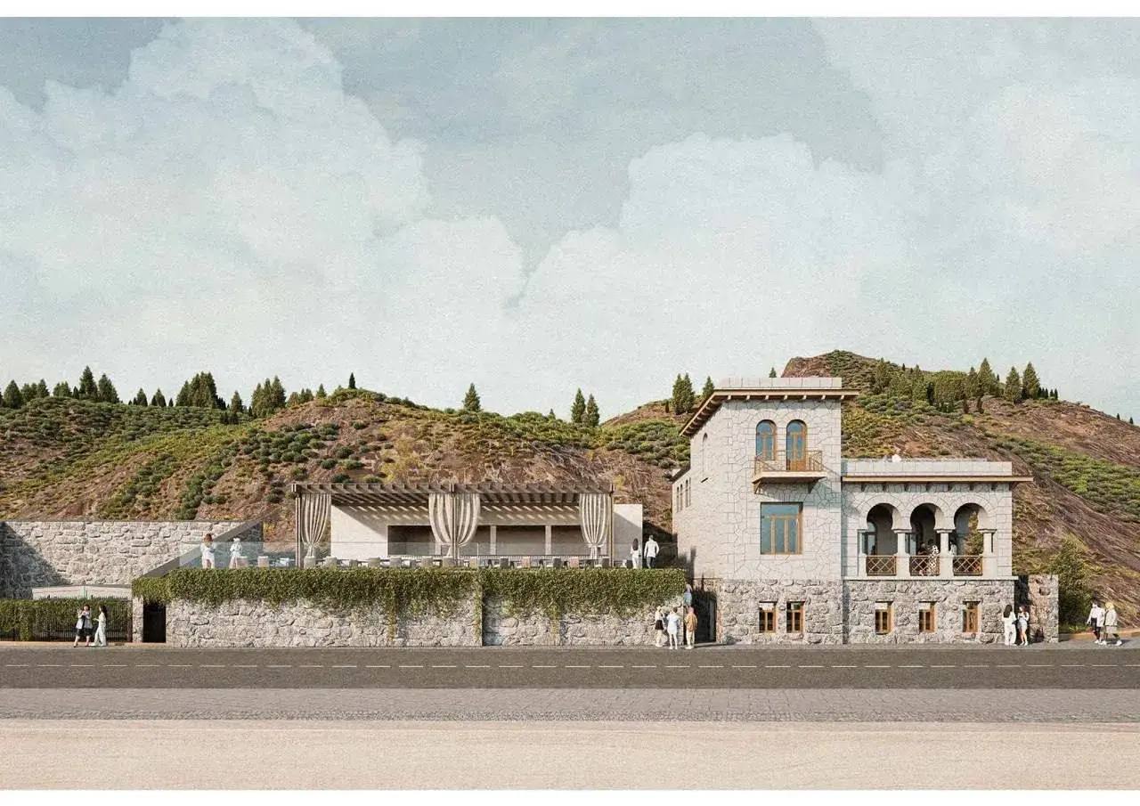 В Балаклаве восстановят охотничий домик князя Юсупова В Балаклаве восстановят охотничий домик князя Юсупова