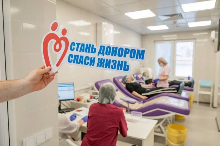 В Центре крови Севастополя пройдет донорская акция