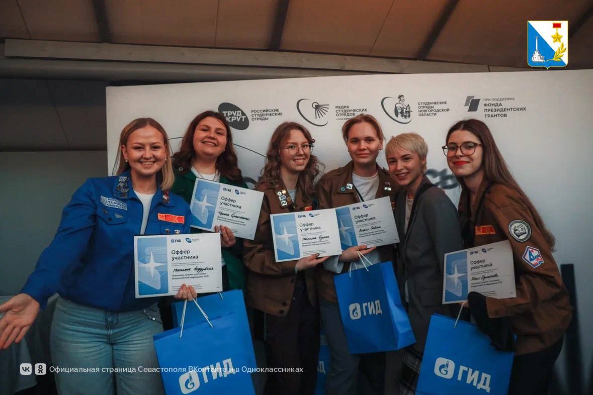 Севастопольские бойцы РСО вошли в федеральные медиакоманды