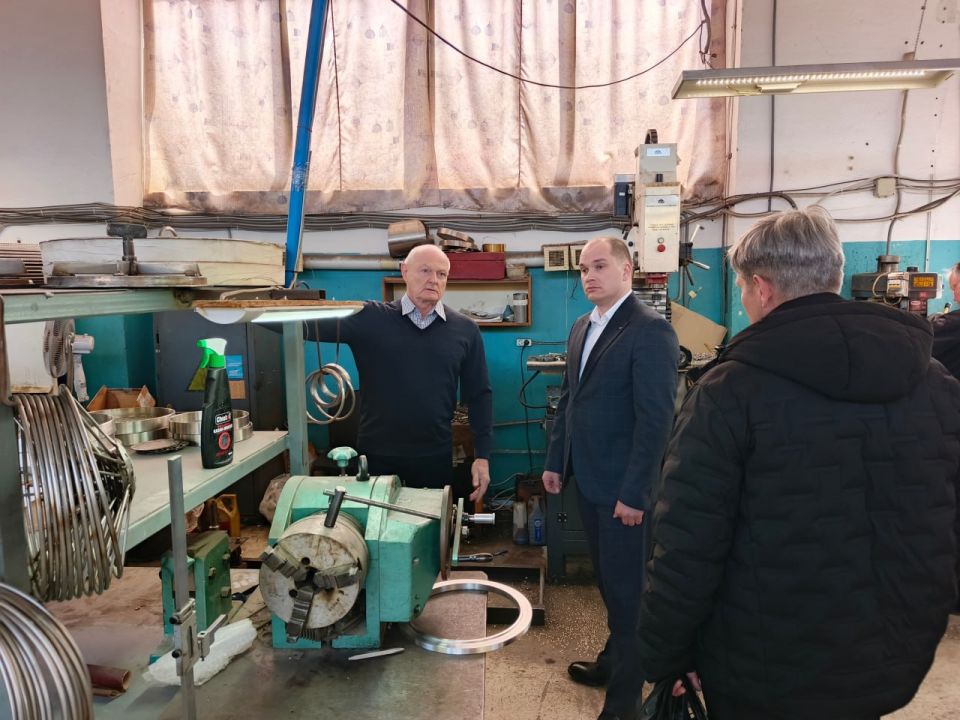 Илья Пестерников: Продолжаем знакомиться с производственными предприятиями Севастополя вместе с участником регионального проекта «Севастополь — город Героев», наставником которого я являюсь