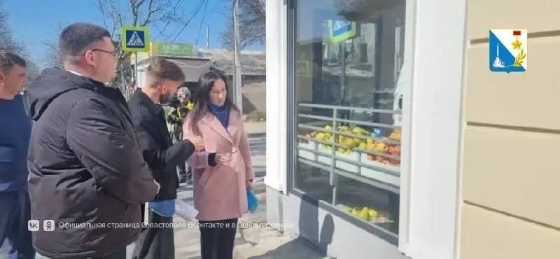 В Севастополе появился первый торговый павильон в историческом стиле по новым архитектурным стандартам