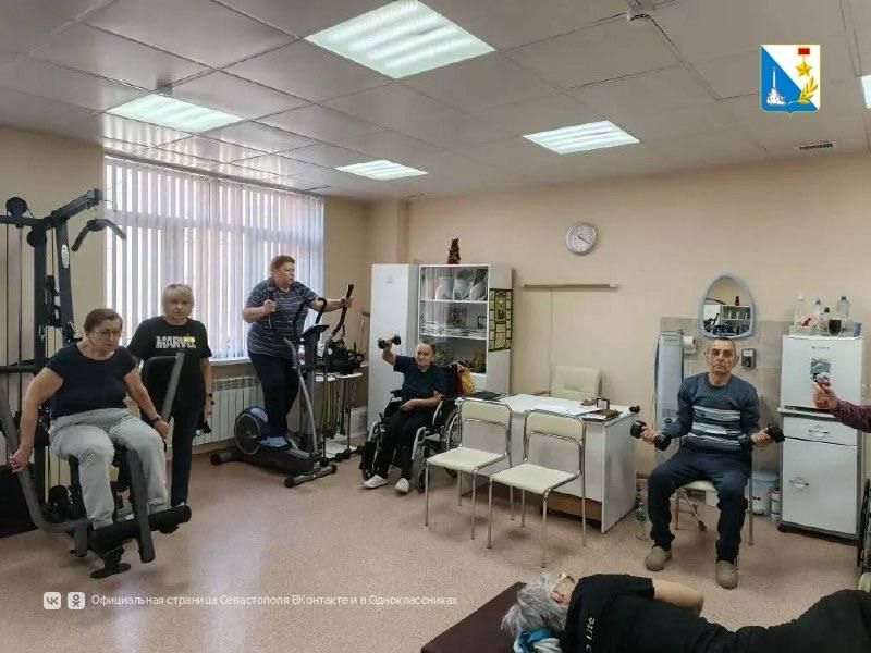 В севастопольском доме-интернате поддерживают активное долголетие