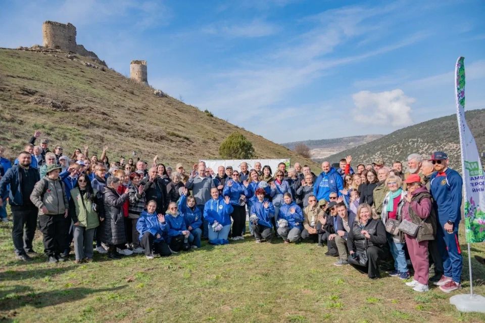 В Севастополе стартовал седьмой сезон международной акции «Сад памяти»
