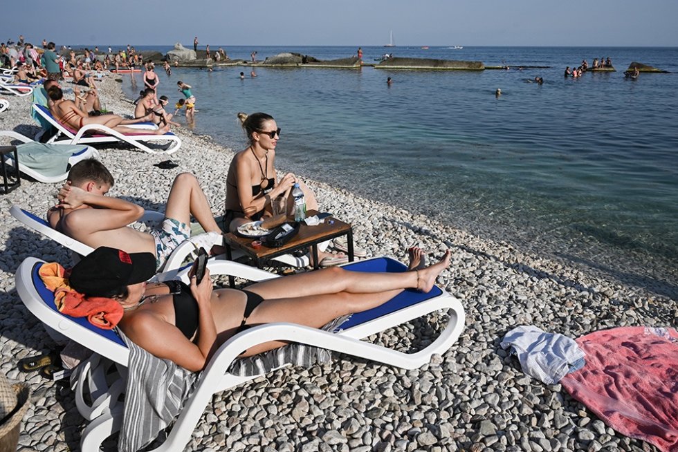 1 Рост бронирования на российских пляжных курортах достиг 75%