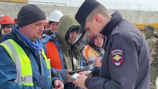 Полицейские Севастополя провели очередное рейдовое мероприятие, направленное на выявление нарушений в сфере миграционного законодательства