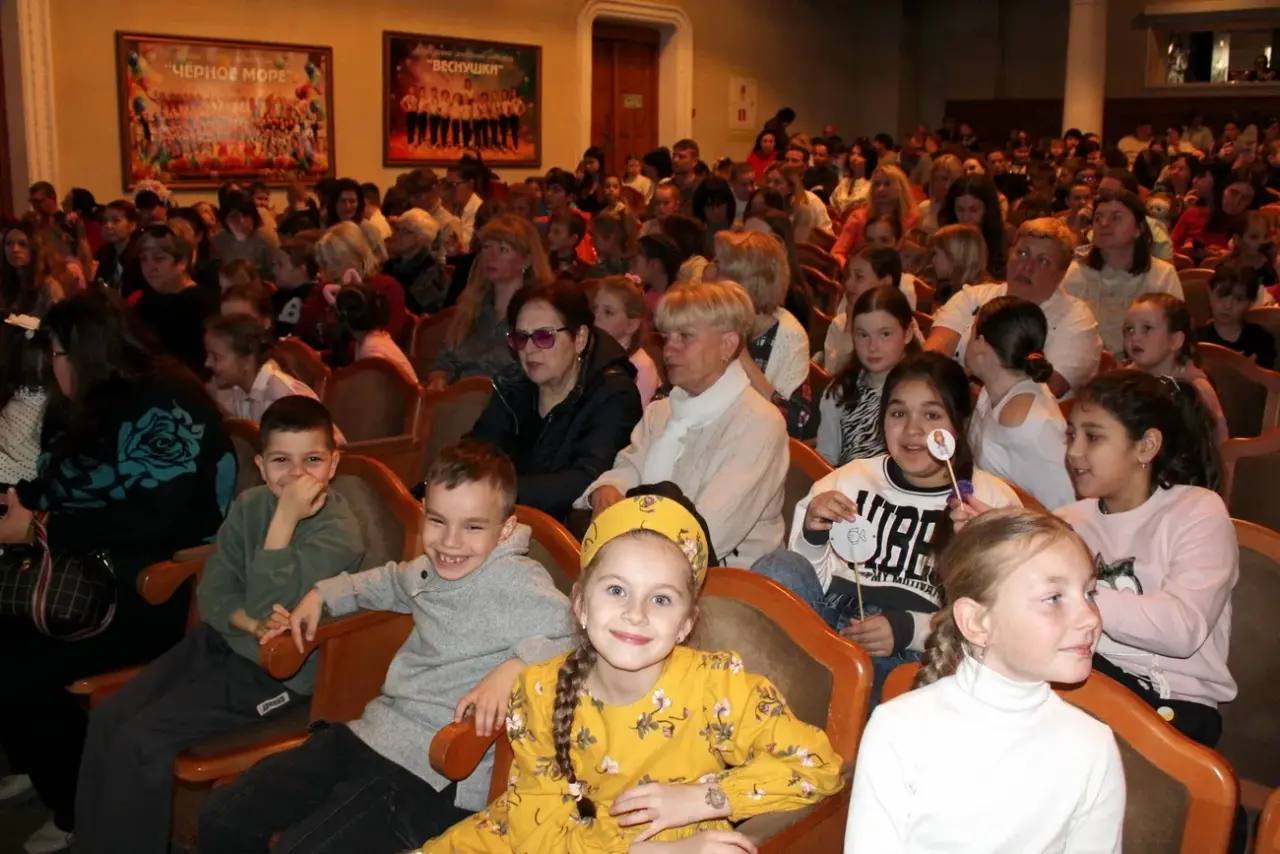 Игорь Михеев: В Севастополе стартовала Неделя детской книги — 2026! В этом году она посвящена Году единства народов России, что наполнило программу особым смыслом Игорь Михеев: В Севастополе стартовала Неделя детской книги — 2026! В этом году она посвящена Году единства народов России, что наполнило программу особым смыслом