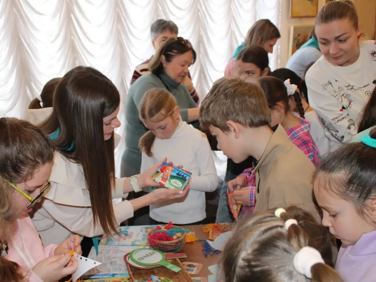 Игорь Михеев: В Севастополе стартовала Неделя детской книги — 2026! В этом году она посвящена Году единства народов России, что наполнило программу особым смыслом