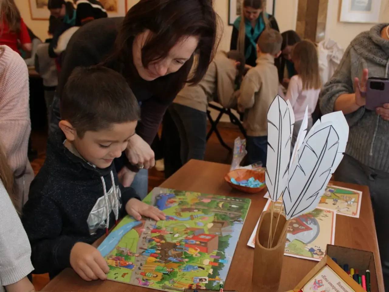 Игорь Михеев: В Севастополе стартовала Неделя детской книги — 2026! В этом году она посвящена Году единства народов России, что наполнило программу особым смыслом Игорь Михеев: В Севастополе стартовала Неделя детской книги — 2026! В этом году она посвящена Году единства народов России, что наполнило программу особым смыслом