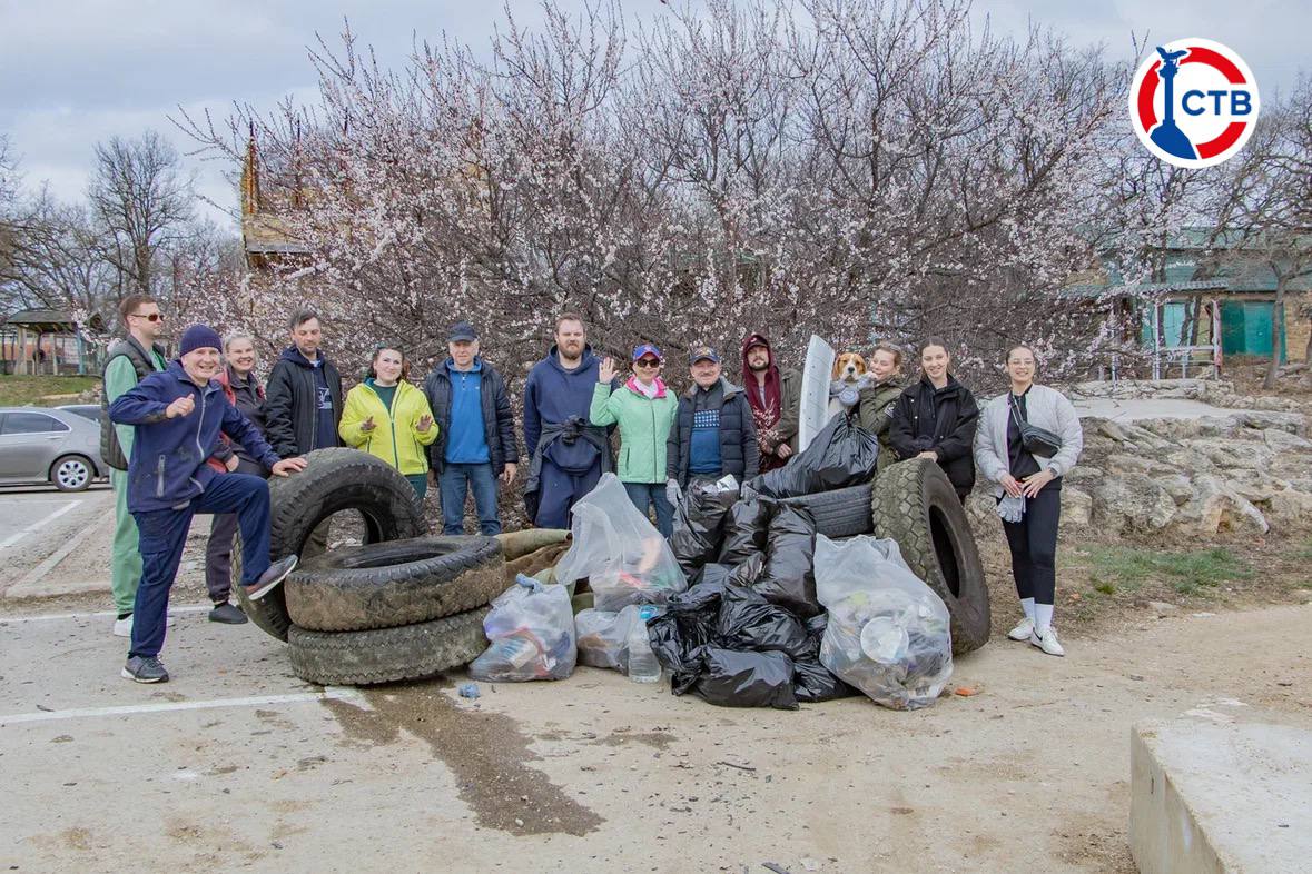 В Севастополе стартовал традиционный сезон субботников В Севастополе стартовал традиционный сезон субботников